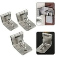 thumbnail image 4 of Anti Theft Stainless Steel Door Lock Hasp Staple Padlock Clasp Shed Latch Tool 4Inch, 4 of 10