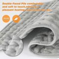 thumbnail image 2 of Sous-couverture Lectrique, 60 X 30 Cm, Arrt Automatique, Protection Contre La Surchauffe, 6 Rglages De Temprature, Lavable, Chauffe-matelas Adapt Tou, 2 of 4