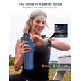 thumbnail image 2 of Botella de agua inteligente WATERH WATERH 24 oz con recordatorio azul, 2 of 6