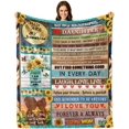 thumbnail image 1 of LHSHID Daughter Gifts Daughter Gifts from Mom Gifts for Daughter Daughter Birthday Gift to My Daughter Daughter Blanket Gifts for Daughter from Mom 50"x60", 1 of 9
