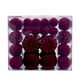 thumbnail image 1 of 48 piezas de adornos navideños colgantes, regalo considerado, adornos para fiestas, decoración para de para vacaciones Vino tinto, 1 of 8