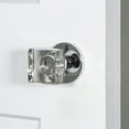 thumbnail image 6 of Viaggio Cloqdc_Sd Circolo Solid Brass Non-Turning One-Sided Dummy Door Knob - Nickel, 6 of 7