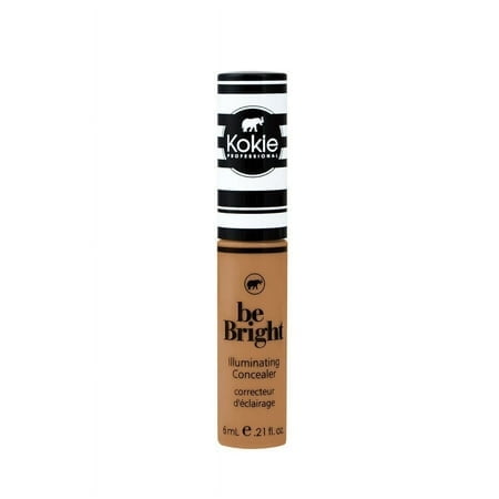 Kokie Cosmetics Be Bright - Correcteur et Correcteurs de Couleur Bronzage Profond 0.21 Once Liquide