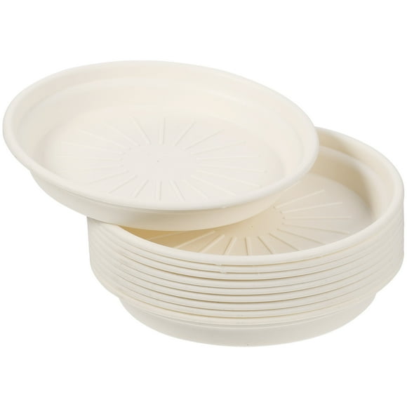 BESTYASH 10Ud Platillo Para Macetas Plástico Resistente Ideal Para Proyectos De Jardinería Y Uso Doméstico