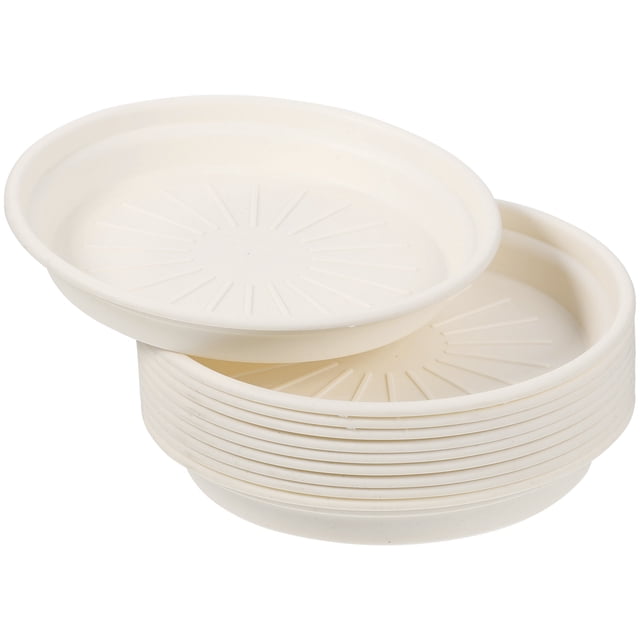 BESTYASH 10Ud Platillo Para Macetas Plástico Resistente Ideal Para Proyectos De Jardinería Y Uso Doméstico