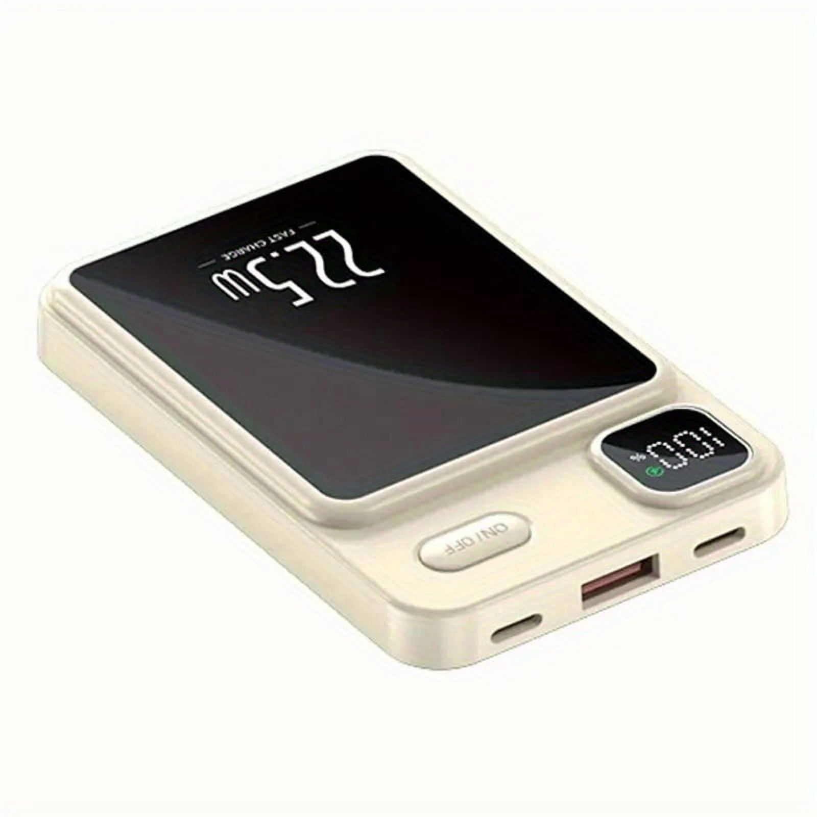Magnetic Power Bank 38880mAh 22.5W Fast Wireless Charging for iPhone 15 14 13 12 Pro Max & Android Phones, Portable Outdoor Mobile Power Bank Gift