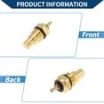 thumbnail image 4 of Sensor de temperatura del refrigerante del motor Unique Bargains No.D27Z10884A, 4 of 6