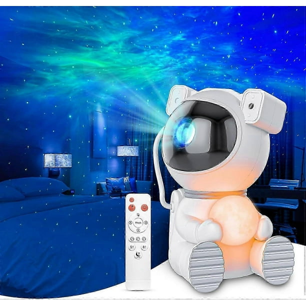 Astronaut Projector, Star Projector with Timer and Remote, Astronaut Projector with Moon