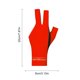 thumbnail image 4 of [El Logotipo en Inglés No Infringe] Guante Billar Individual para Zurdos Con Guantes Tres Dedos Sin Dedos Alta Gama Guantes Billar Malla Transpirable (rojo), 4 of 9
