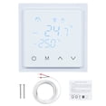 thumbnail image 2 of Digital Room Thermostat Smart Thermostat 16A for Underfloor Heating Temperature Controller 85-250V Wall Thermostat with LED Touch Screen, 2 of 6