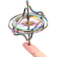thumbnail image 3 of GHSDFBB Gyroscope en Métal Anti-Gravité Jouet d'Équilibre (Coloré), 3 of 4