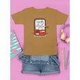 thumbnail image 3 of Cute Bunny Crane Game T-Shirt Juniors -Image by Shutterstock,  Small, 3 of 4