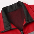 thumbnail image 5 of Fewfanhot Unisex Multi-Pocket Stand Collar Utility Vest, Breathable Outdoor Sleeveless Jacket for Hiking Fishing and Camping, 5 of 6