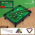 thumbnail image 4 of Simulated Childrens Small Billiards Table, Home Mini Table, Interactive 2-in-1 Billiards Gift, 4 of 8