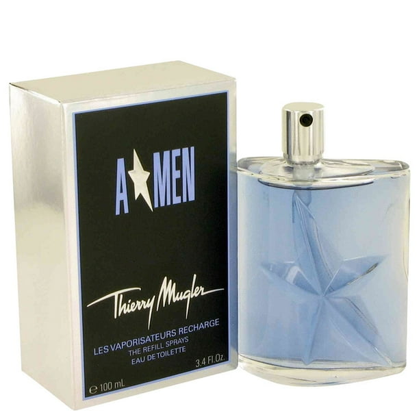 Thierry Mugler Thierry Mugler Men Eau De Toilette Spray Refill 3.4 Oz