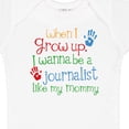 thumbnail image 4 of Inktastic Journalist Like Mommy Boys or Girls Baby Bodysuit, 4 of 5