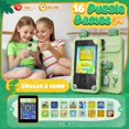 thumbnail image 4 of Toy Phone Luyiilo Kids Smart Unicorn con 16 juegos de aprendizaje, 4 of 7