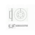 thumbnail image 4 of Winstop Brake Rotor, Front WS231592, Toyota Tacoma 2004-1995, 4 of 4