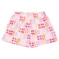 thumbnail image 2 of Pink Women's Shorts, Women'S Trendy Gingham & Checkered Shorts – Pure Cotton Breathable And Stylish Sleepwear For Teens & Adults,Women's Shorts M, 2 of 7
