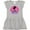 AC-Heather Grey, variant on Aruba Vacation Cruise Girls Baby Dress