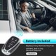 thumbnail image 2 of Reemplazo de control remoto inteligente de entrada sin llave HYQ4ES 434 MHz para Chevrolet Blazer Camaro Trailblazer Traverse 2021 2022 2023 No.13522891/13522884 5 Botones, 2 of 7
