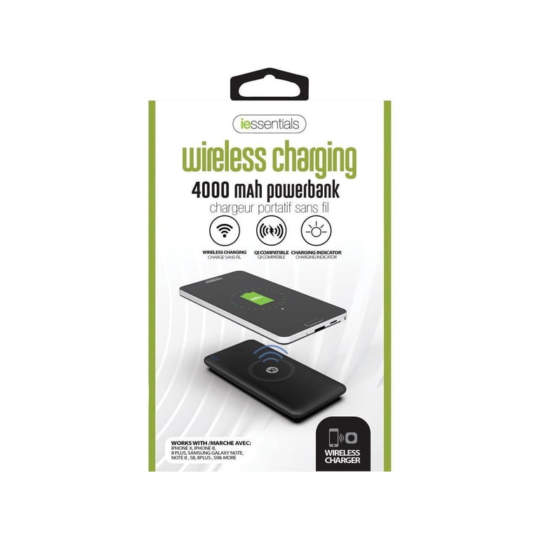 iEssentials IEN-WCP Wireless Charging Pad with Dual USB