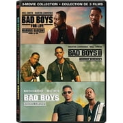 Bad Boys / Bad Boys II / Bad Boys for Life (DVD), Sphe, Action & Adventure