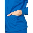 thumbnail image 4 of Adar Universal Scrubs For Women - Round Neck Warm-Up Scrub Jacket, 4 of 7