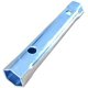 thumbnail image 1 of Llave de tubo de grifo de metal métrica - Tuerca trasera de una pieza - 34-40 mm - Extra larga - Para válvulas de manguera (1 pieza) esquí esquí Gafas de esquí, 1 of 4
