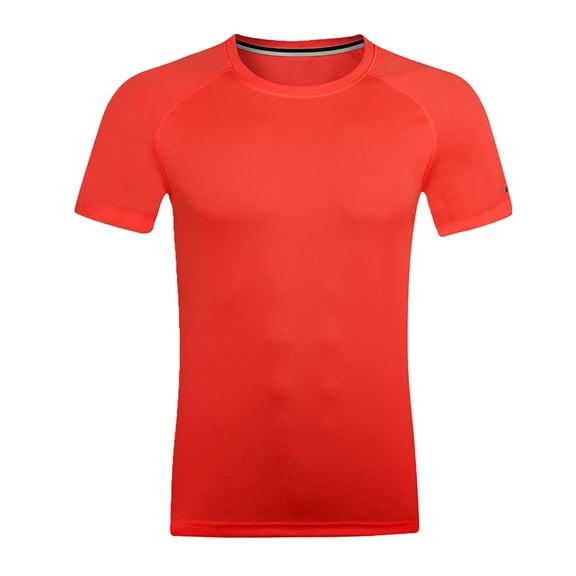 Boys Shirts Athletic Dry Fit Soccer T Shirts Short Sleeve Kids Youth Comfy 𝐌oisture Wicking Quick Dry Sports Training Tee