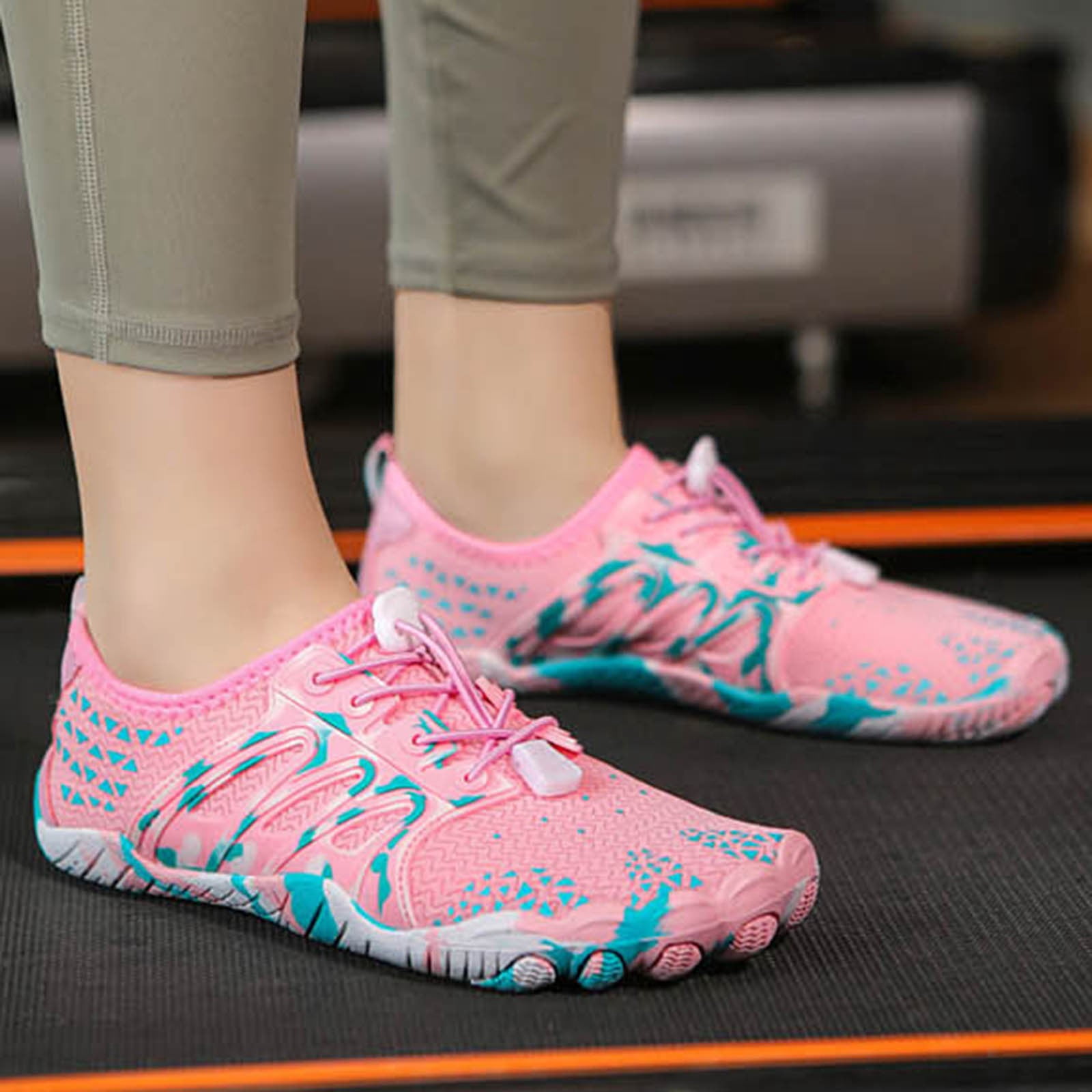 KELINFONG Water Shoes for Men Barefoot Shoes for Women Zero Drop Shoes Athletic Hiking Quick Dry Beach Shoes