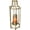 Gold, variant on Gold Metal Frame and Glass Candle Holder Lantern