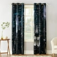 thumbnail image 3 of New York City Night View Curtains For Living Room Modern Window Curtains For Bedroom Curtains Drapes Blinds, 3 of 5