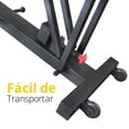 thumbnail image 3 of Maquina Gluteo con ligas de resistencia Tayga Color Negro, 3 of 5