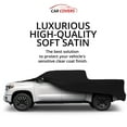 thumbnail image 3 of Indoor Truck Cover Compatible with 2020 Toyota Tundra Double Cab6.5Ft Bed - Ultra Soft Material - Guaranteed Keep Vehicle Clean Between Use - Includes Storage Bag, 3 of 5