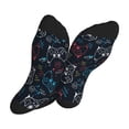 thumbnail image 5 of KLL Joystick Gamepad Print Cool Socks Men's Women's Crew Socks Funny Crazy Novelty Stockings, 5 of 7