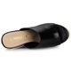 thumbnail image 5 of Sandalias de Cuña Plataforma Tacón de Cuña Allegra K Negro 41, 5 of 7