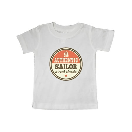 

Inktastic Sailing Gift for Sailor Sailboat Gift Baby Boy or Baby Girl T-Shirt