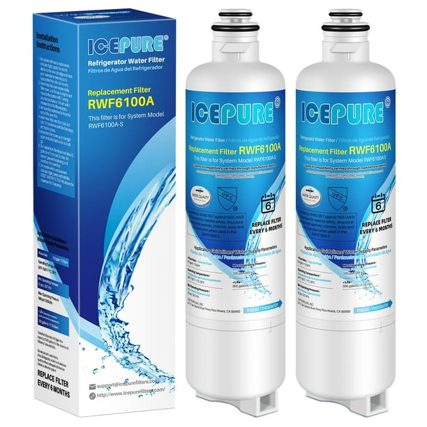 Filtro de agua para frigorífico ICEPURE para Bosch Ultra Clarity