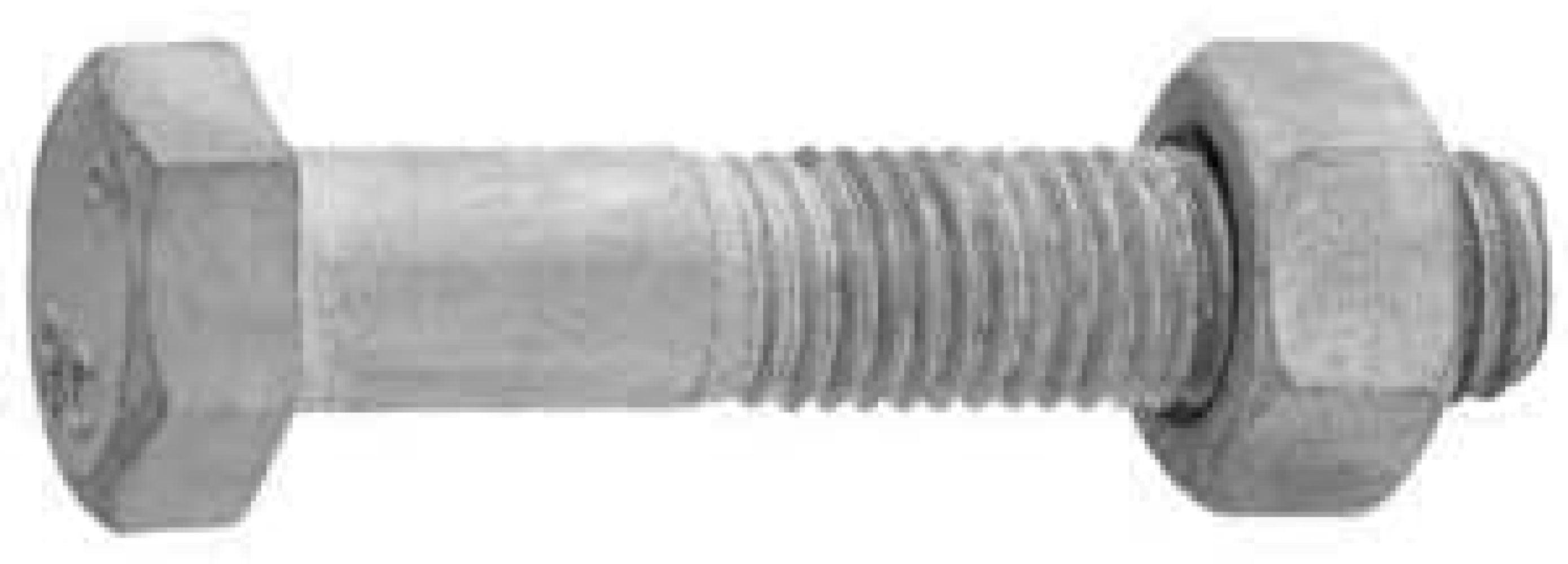 1/2-13 x 14" Carriage Bolts and Nuts Hot Dip Galvanized Quantity 25 