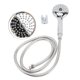 thumbnail image 5 of 2025 Chic Bathroom Accessory, Stainless Steel Shower Hose, Flexible Shower Hose Extension, Durable Chrome Shower Hose for Modern Bathrooms, 5 of 5
