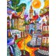 thumbnail image 1 of Kts-pintura de diamantes completa 5D DIY, casas de dibujos animados, Kits de punto de cruz de diamantes impresos en lienzo, arte escénico DIY, decoración del hogar hecha a mano, 1 of 4