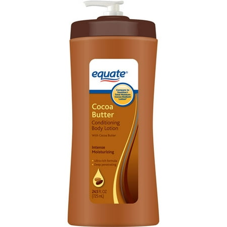Equate Cocoa Butter Conditioning Body Lotion, 24.5 fl oz.