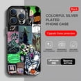 thumbnail image 3 of Funda para teléfono B-Beetlejuice 2 2024 IMD para iPhone 16 15 Pro XR XS 7 8 Plus SE2024 Funda para teléfono a prueba de golpes de color, 3 of 5
