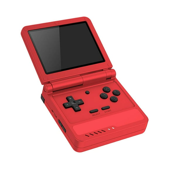 For V90S Open-source Retro Flip Handheld Device Type-C Long Battery Life Lot L3