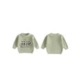thumbnail image 2 of RUINIXCW Toddler Baby Girl Boy Silly Goose Sweater Outfit Newborn Infant Fall Winter Knit Sweaters Kids Goose Embroidery Long Sleeve Jumper Pullovers, 2 of 10