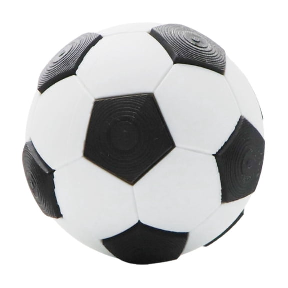 Printed Football Clicker Football Button Ball Type Decompression Toy