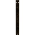 thumbnail image 5 of Ekena Millwork 1 1/2"W x 10"D x 12"H Versailles Wrought Iron Bracket, (Single center brace), Antiqued Pale Gold, 5 of 7