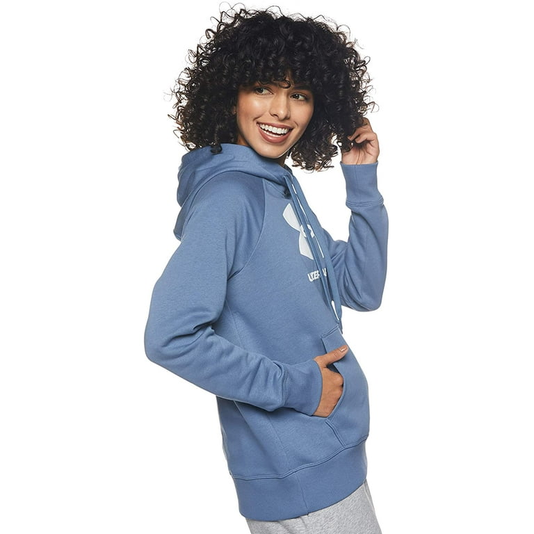 Under Armour Women's UA Rival Fleece Big Logo Pullover