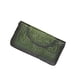 thumbnail image 2 of Cartera de cuero genuino Minnieouse para mujer bolso largo para dinero Vintage con flores en relieve Verde, 2 of 6